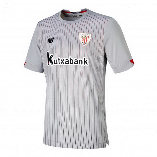 Thailande Maillot Football Athletic Bilbao Exterieur 2020-21 Gris